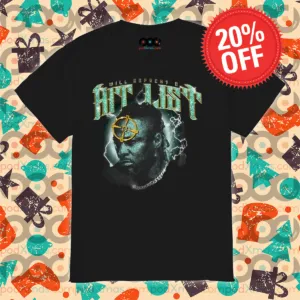 Will Ospreay Hit List Wrestling 2024 Shirt