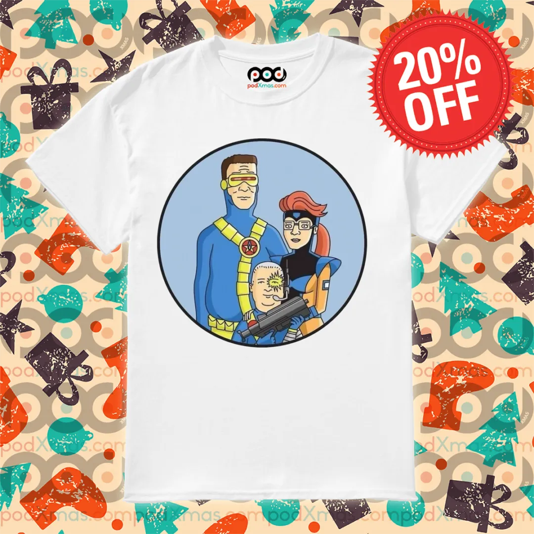 X-Men Hank Hill King of the Hill 2024 Shirt