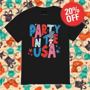 4th Of July Party In The USA 2024 Shirt