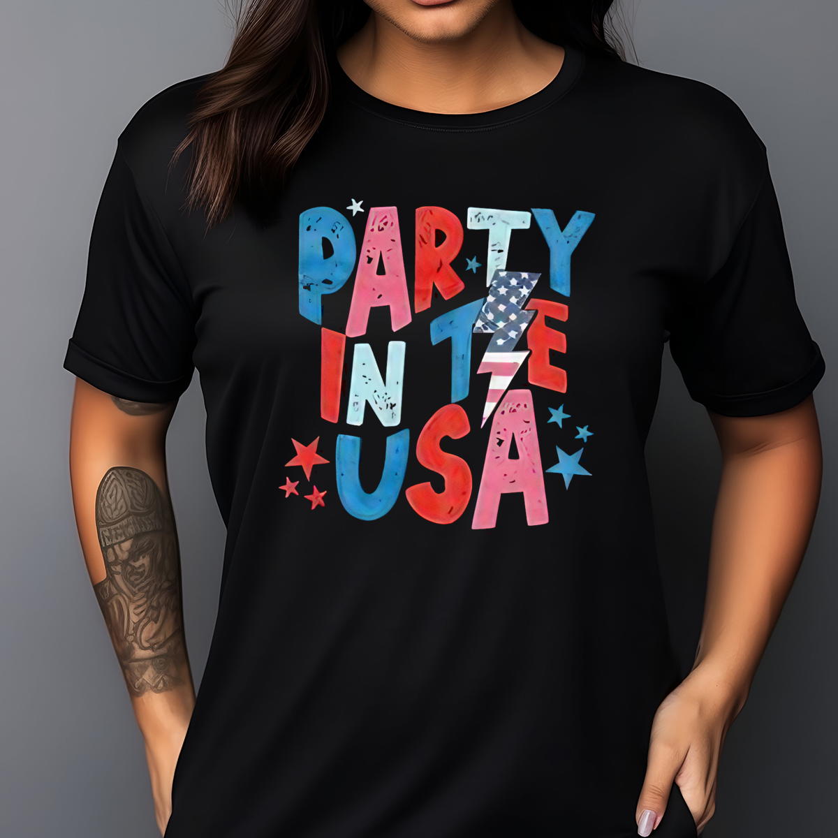 4th Of July Party In The USA 2024 Shirt