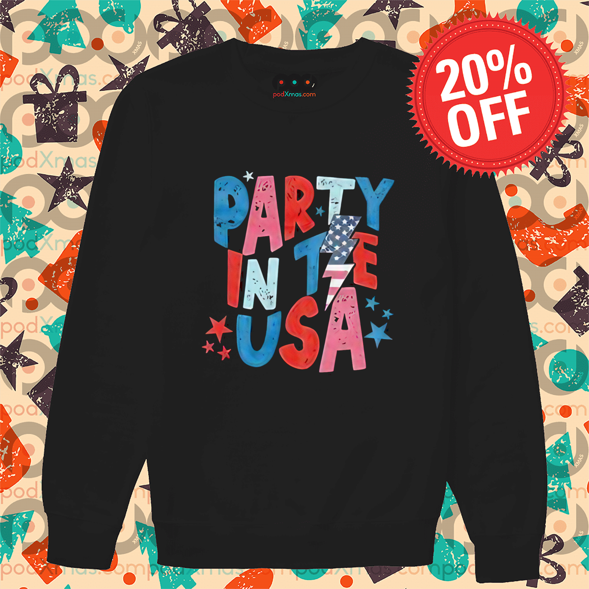 4th Of July Party In The USA 2024 Shirt