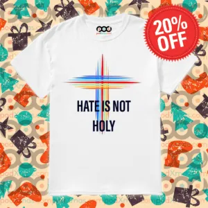 Hate Is Not Holy 2024 Shirt
