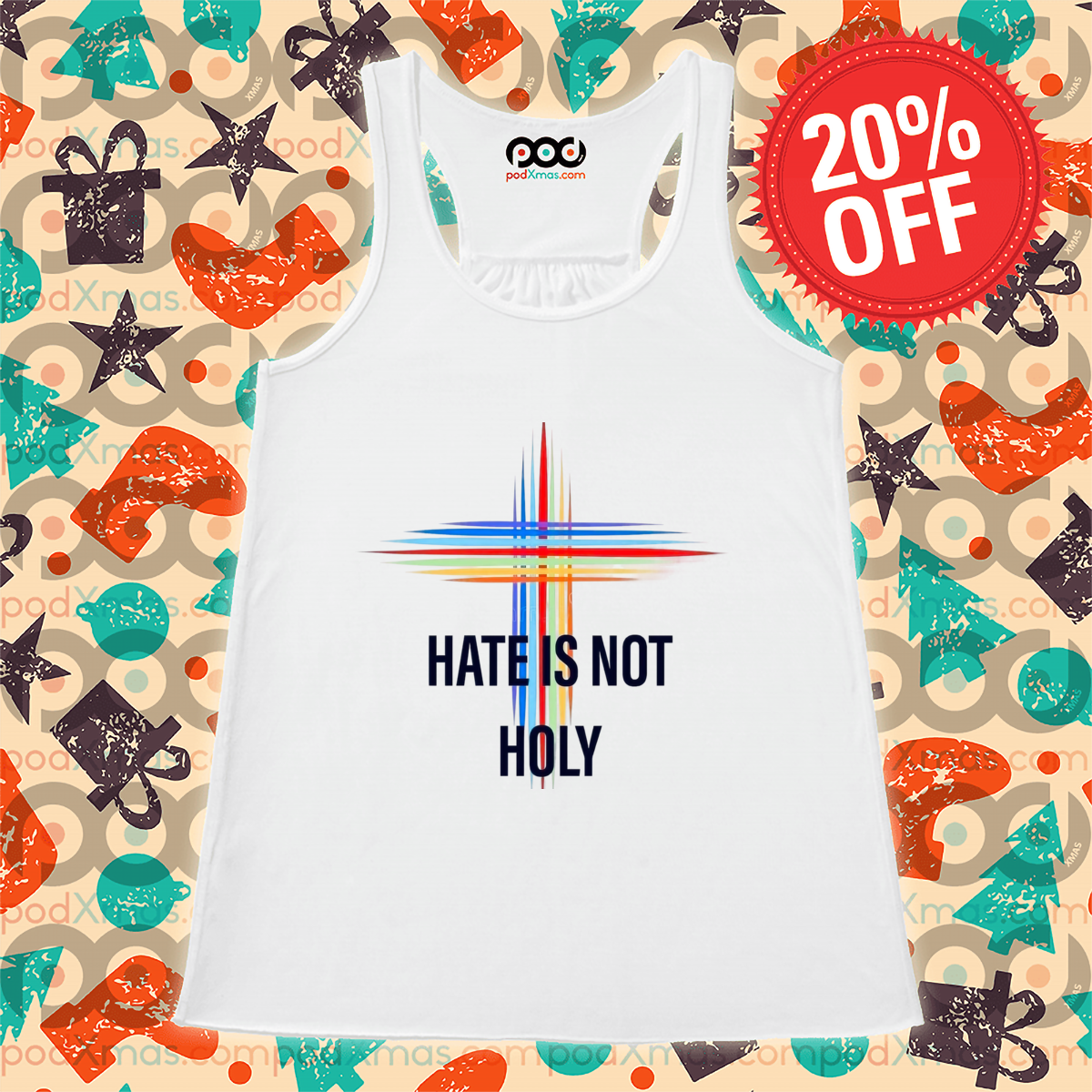 Hate Is Not Holy 2024 Shirt