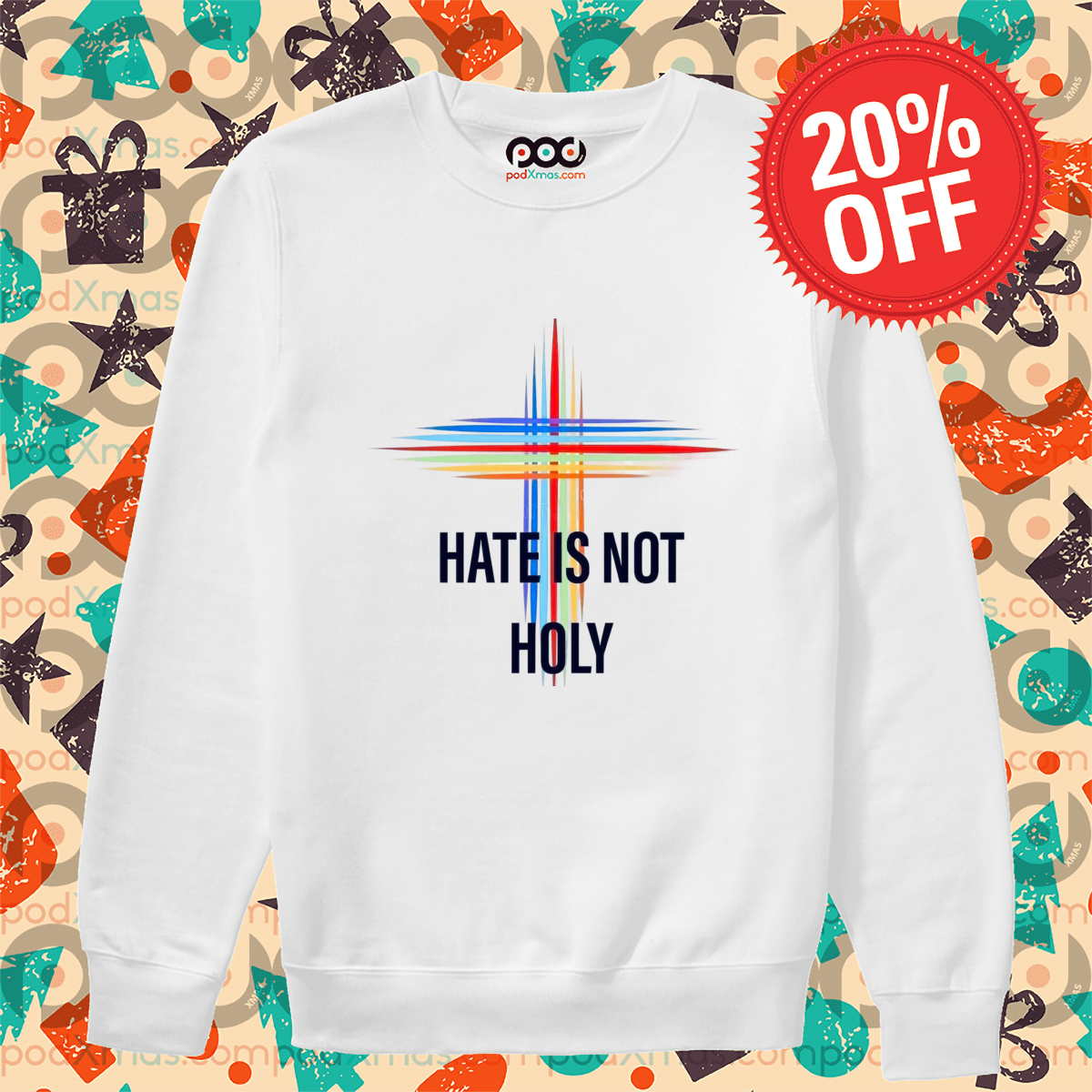 Hate Is Not Holy 2024 Shirt