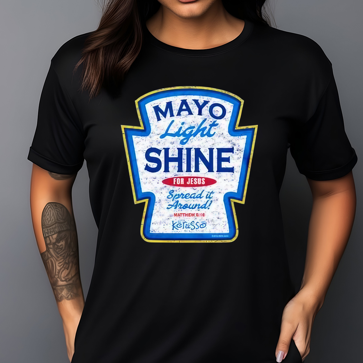 Mayo Light Shine For Jesus 2024 Shirt