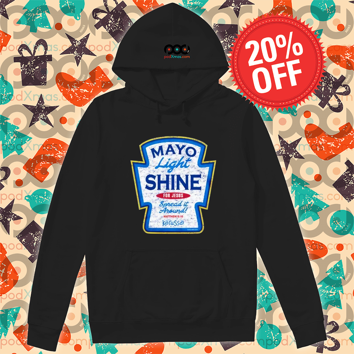 Mayo Light Shine For Jesus 2024 Shirt