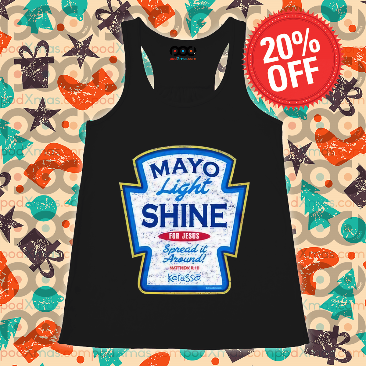 Mayo Light Shine For Jesus 2024 Shirt