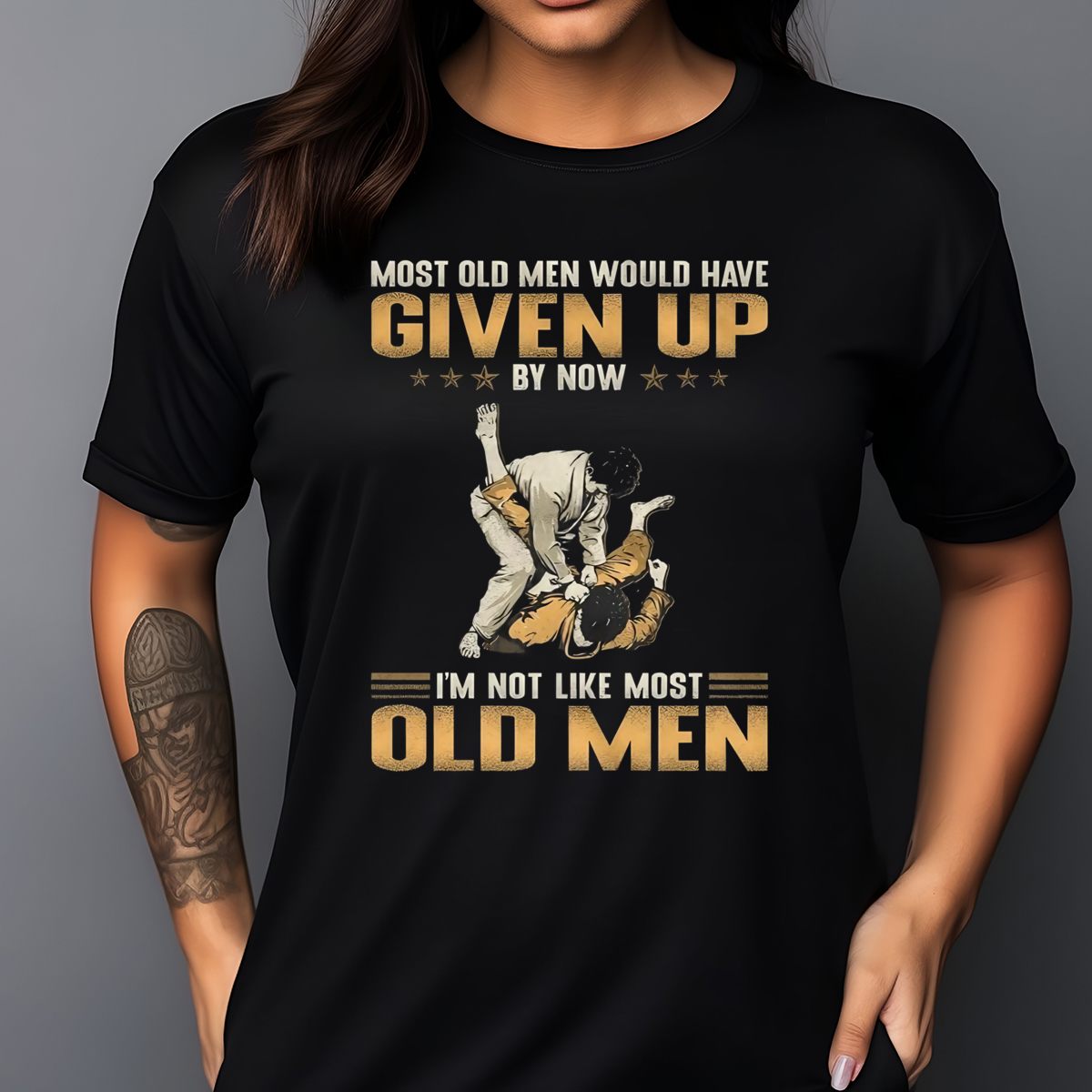 Most Old Men Would Have Given Up By Now I'm Not Like Most Old Men Vintage Shirt