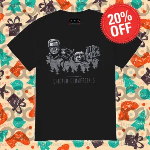 Mount Rushmore Of Chicago Commercials Shirt