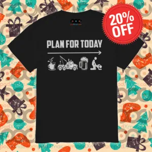 Plan For Today Coffee Work Beer Sex 2024 Shirt