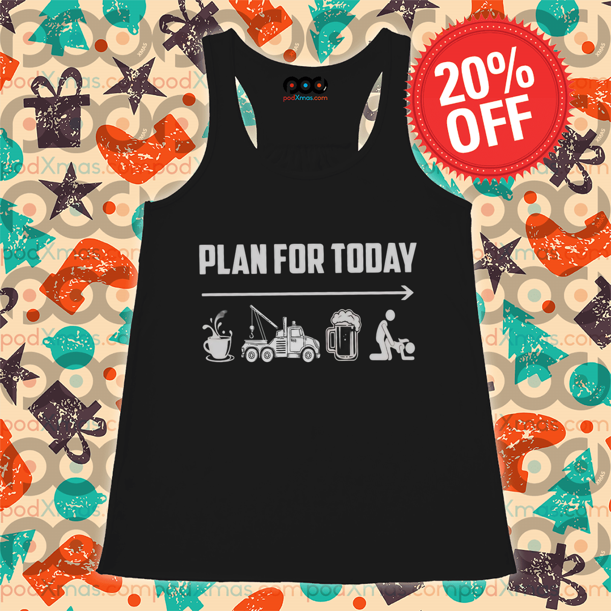 Plan For Today Coffee Work Beer Sex 2024 Shirt