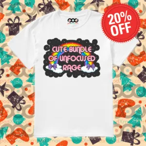 Rainbow Cute Bundle Of Unfocused Rage Shirt