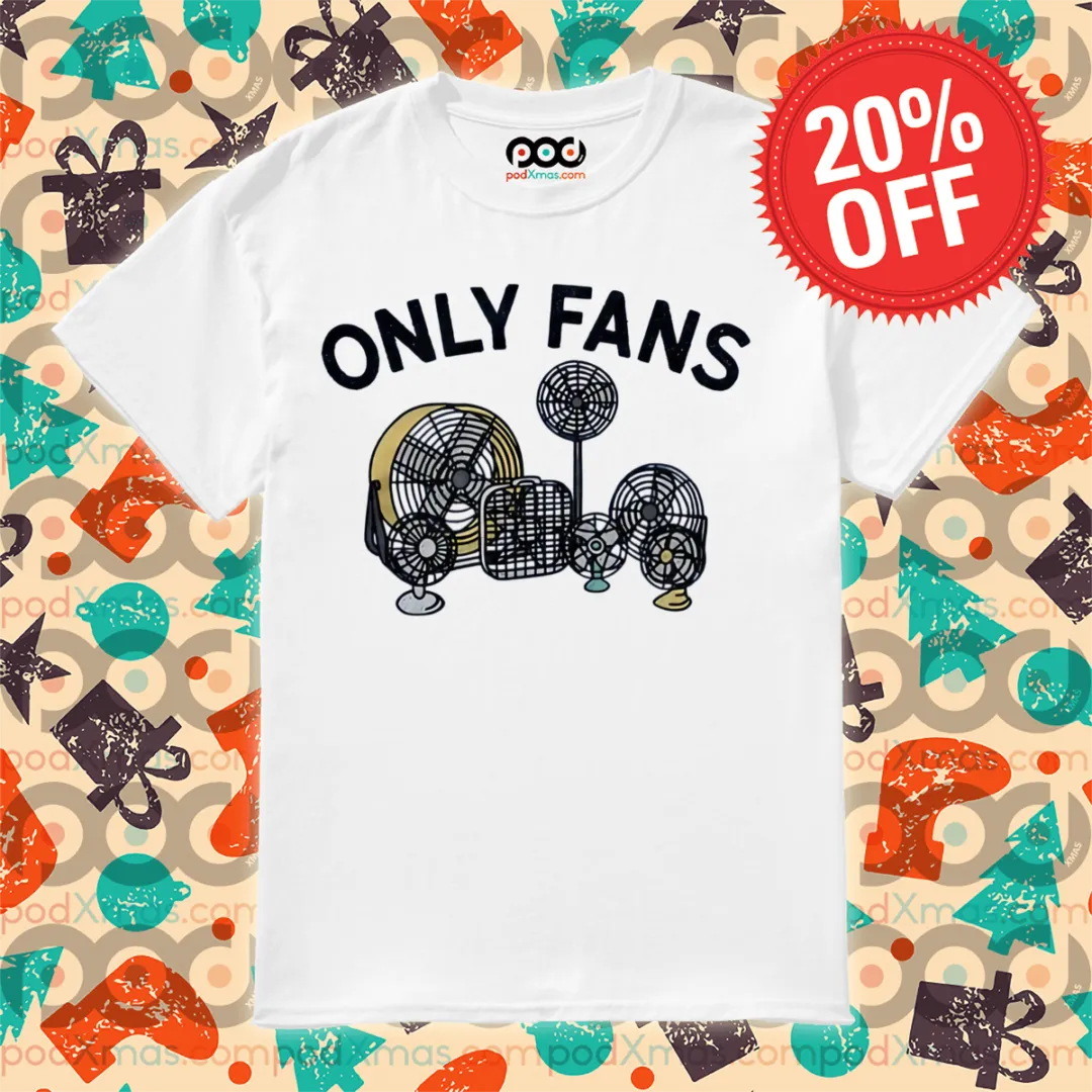 Real Fans Only Fans Funny 2024 Shirt