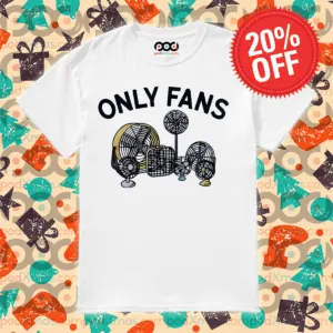 Real Fans Only Fans Funny 2024 Shirt