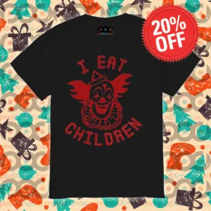 Clown I Eat Children 2024 Shirt