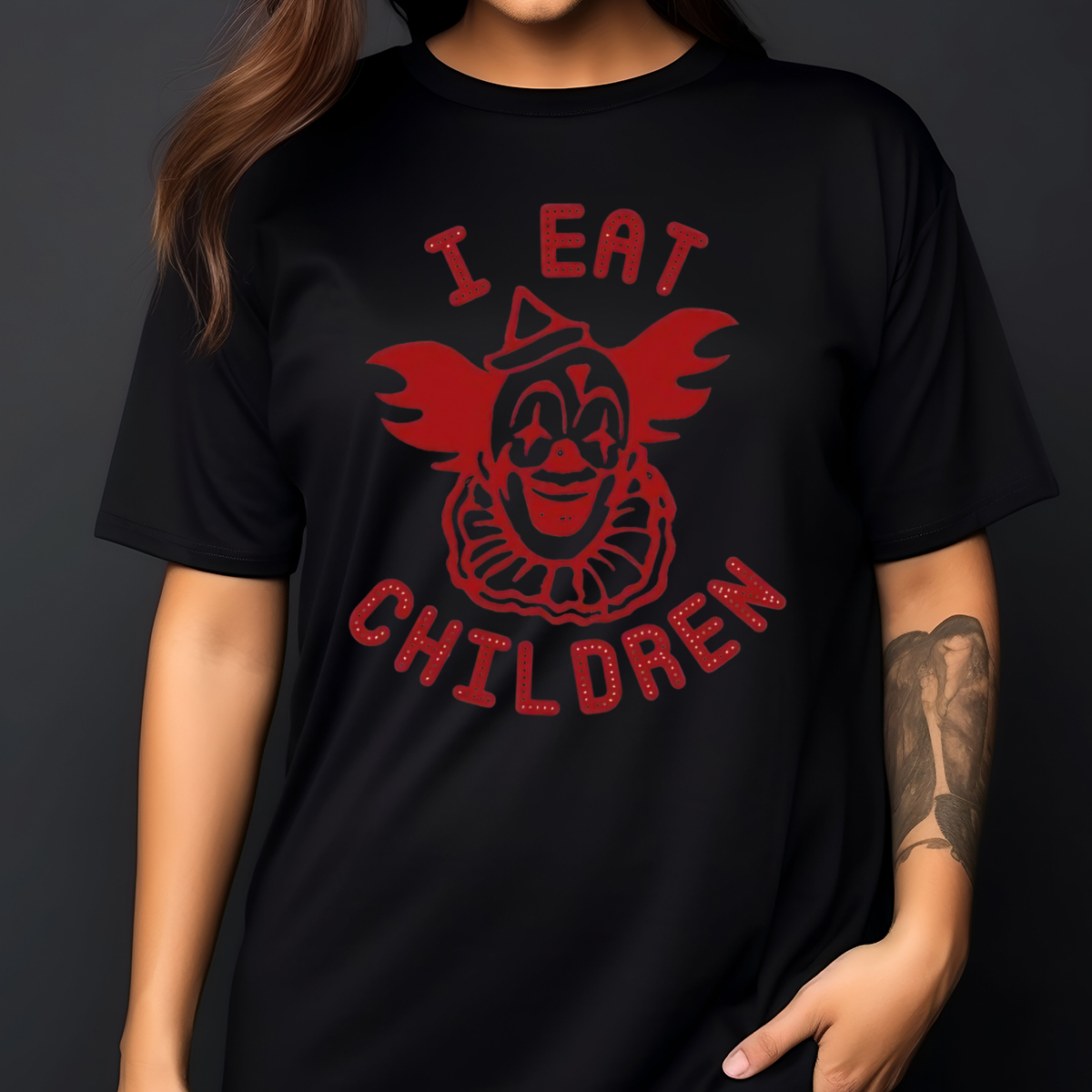 Clown I Eat Children 2024 Shirt