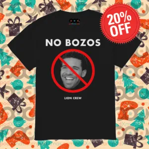 Drake No Bozos Lion Crew 2024 Shirt