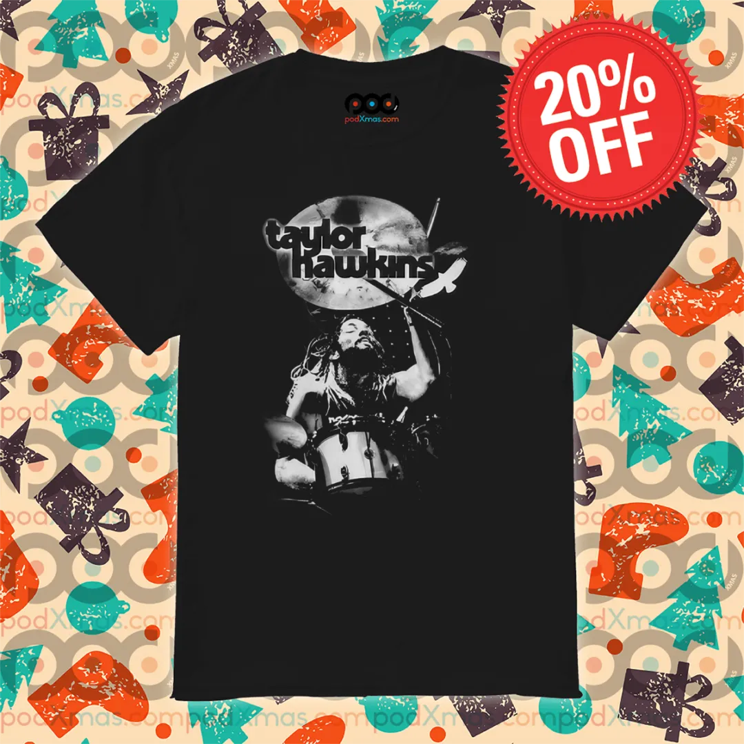 Drummer Taylor Hawkins Foo Fighters 2024 Shirt