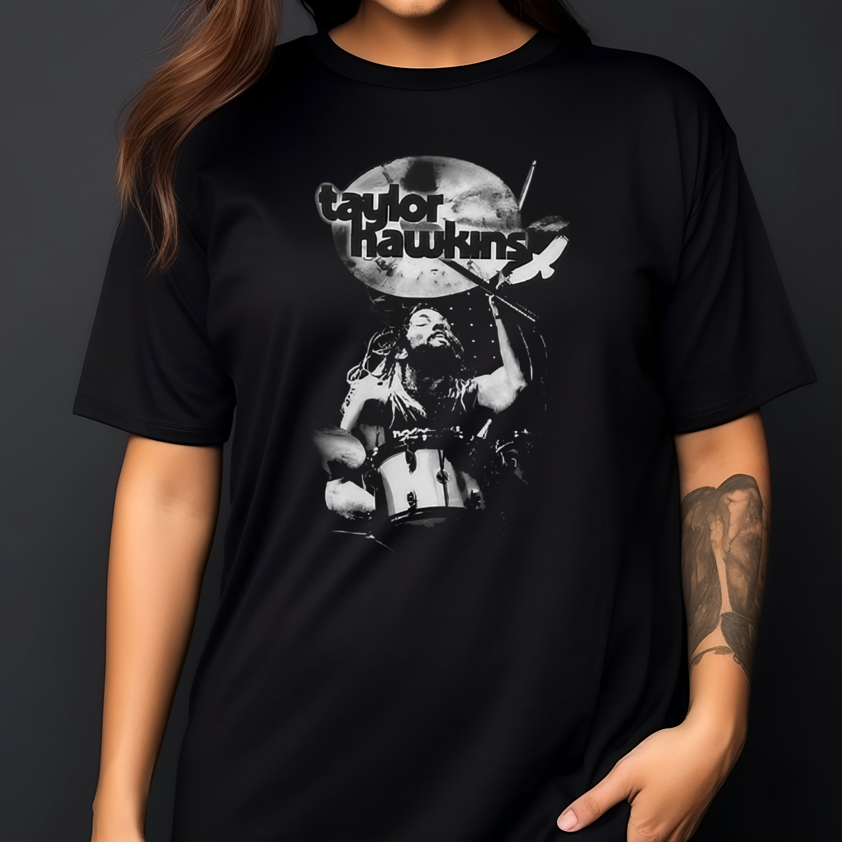 Drummer Taylor Hawkins Foo Fighters 2024 Shirt