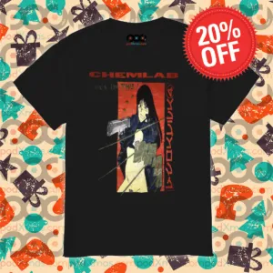 Girl Chemlab Suck On This Shirt