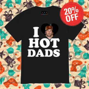 Justin Bieber I Love Hot Dads 2024 Shirt