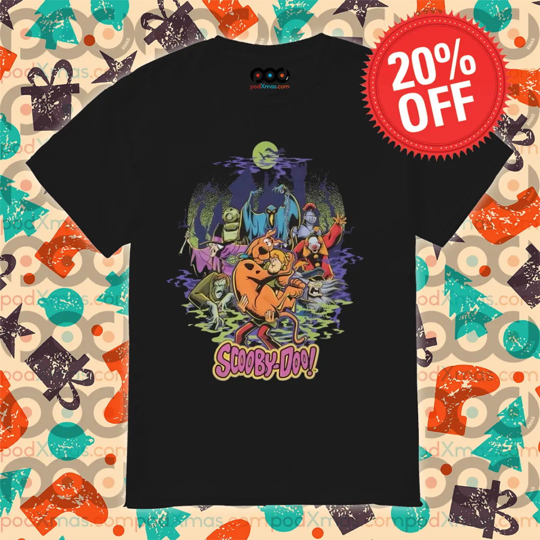 Licensed Scooby-Doo Villains Nightmare 2024 Shirt