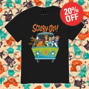 Scooby Doo Characters In The Van Cartoon 2024 Shirt
