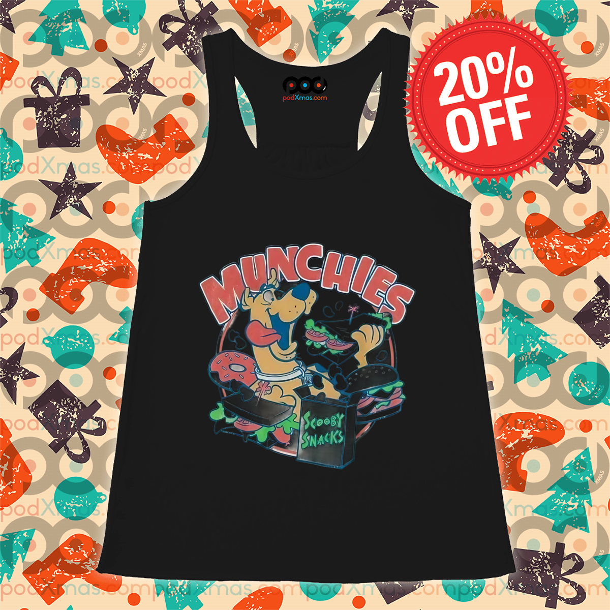 Scooby Doo Munchies Scooby Snacks Cartoon 2024 Shirt