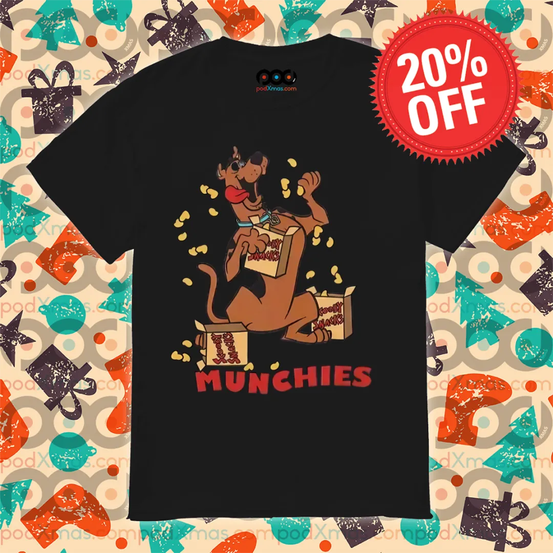 Scooby Doo Munchies Vintage Shirt