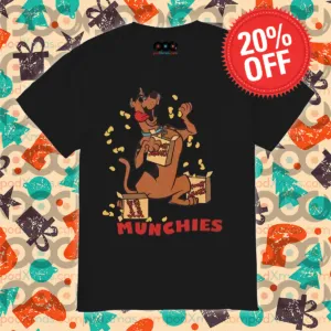 Scooby Doo Munchies Vintage Shirt