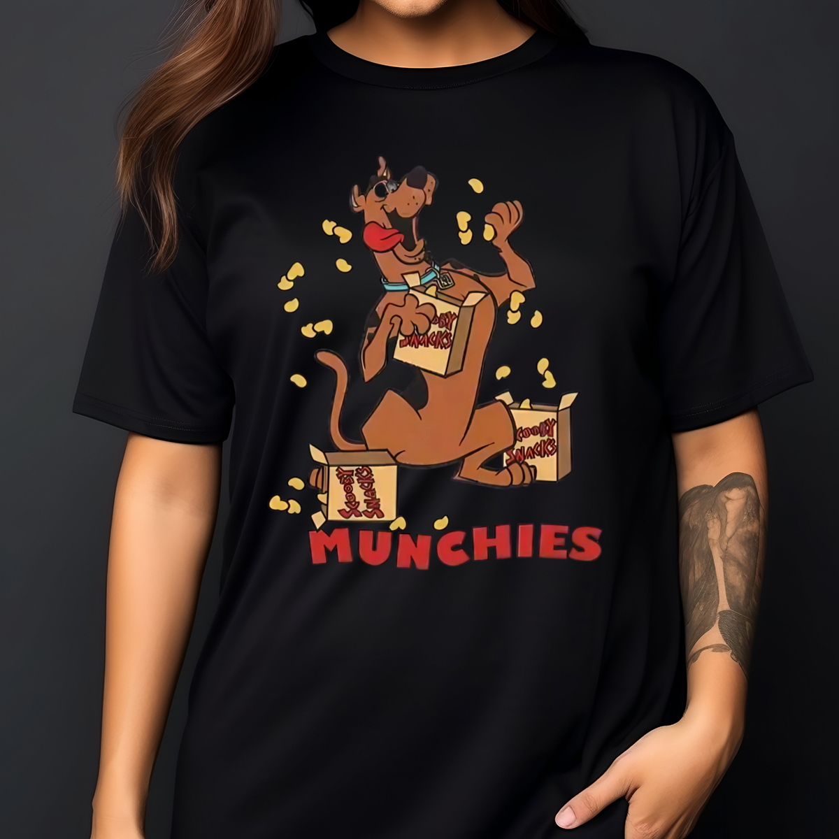 Scooby Doo Munchies Vintage Shirt