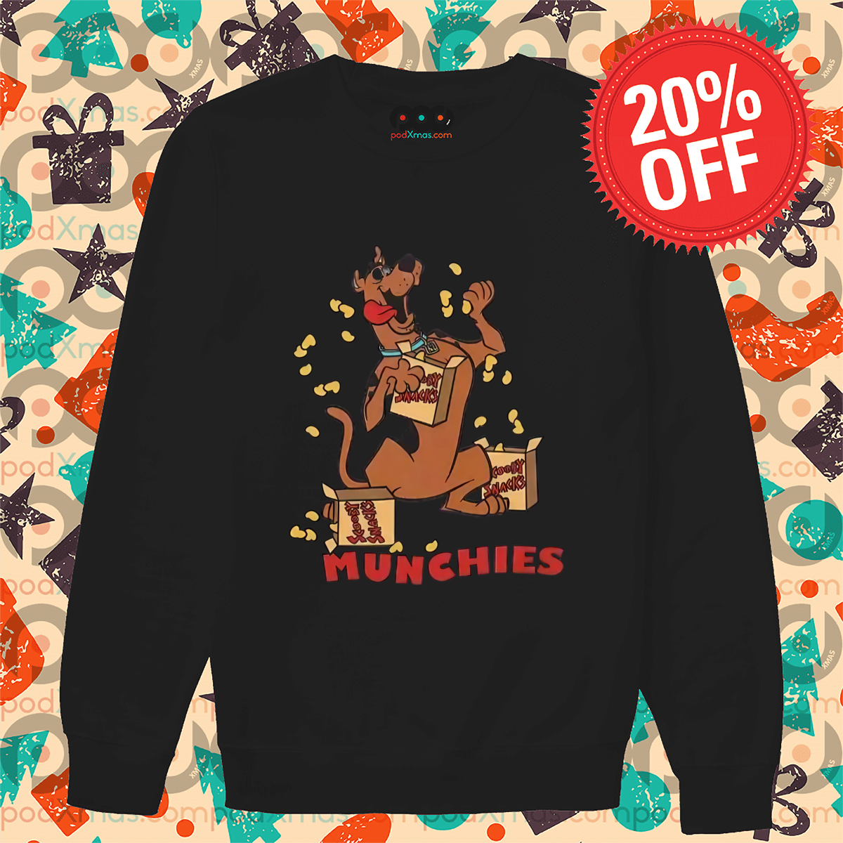 Scooby Doo Munchies Vintage Shirt