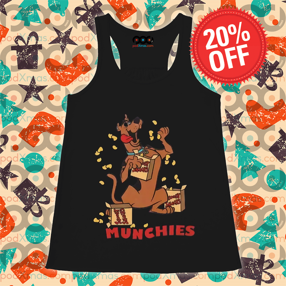 Scooby Doo Munchies Vintage Shirt