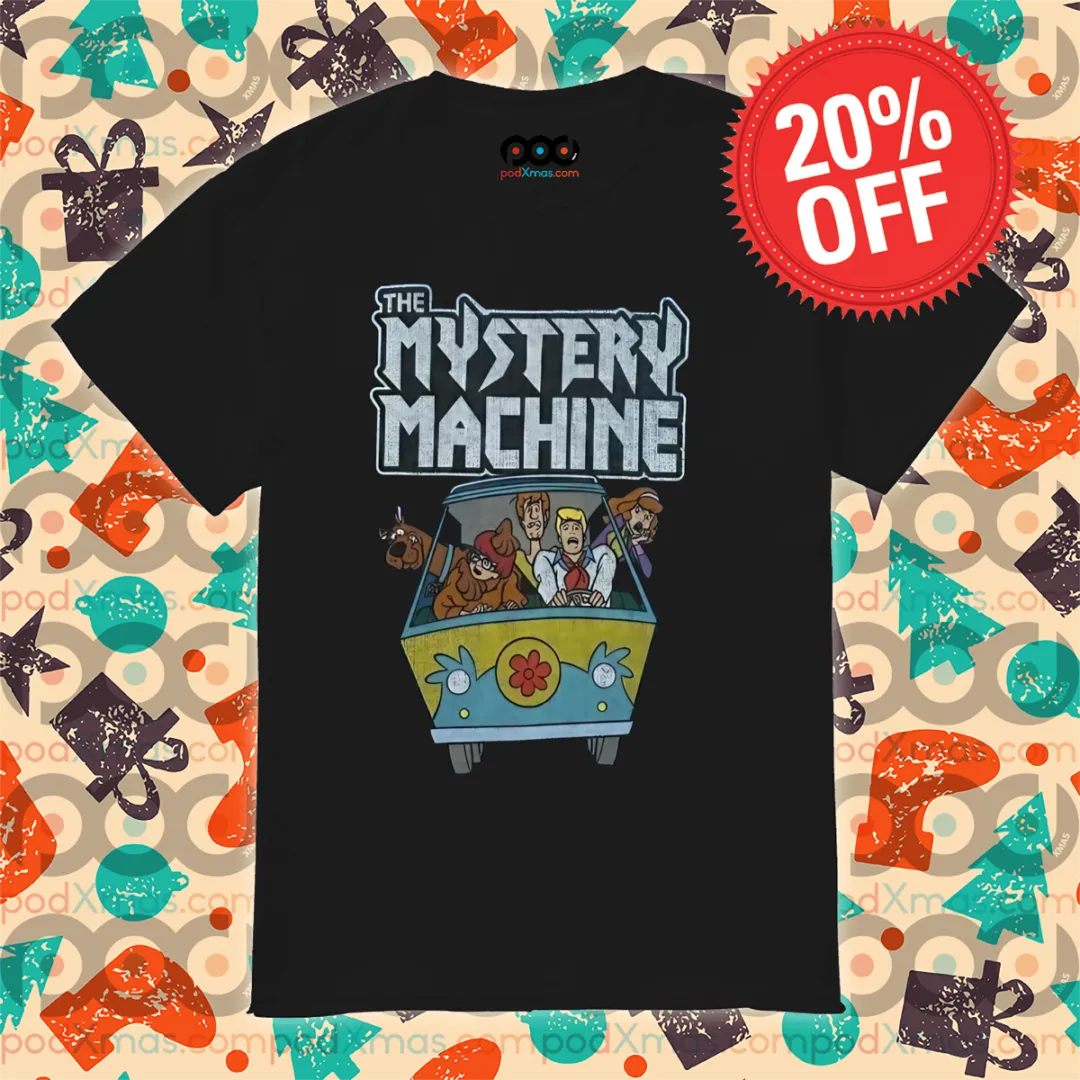 Scooby Doo The Mystery Machine Vintage 2024 Shirt