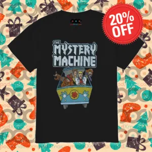 Scooby Doo The Mystery Machine Vintage 2024 Shirt