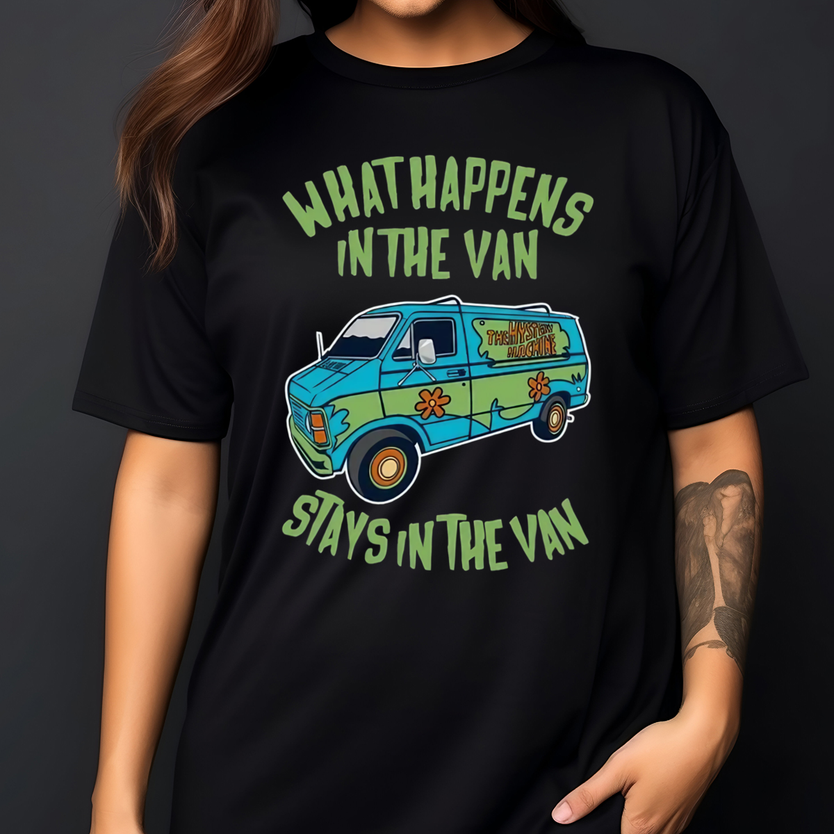 Scooby Doo What Happens In The Van Stays In The Van Shirt