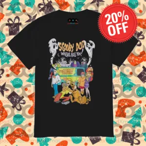 Scooby Doo Where Are You The Mystery Machine 2024 Shirt