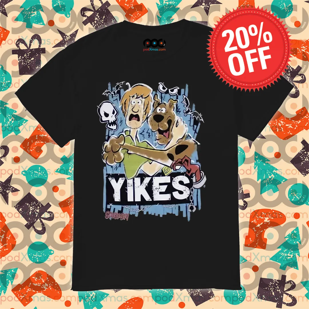 Scooby Doo Yikes Ghost Cartoon 2024 Shirt