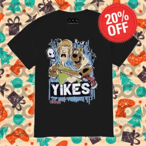 Scooby Doo Yikes Ghost Cartoon 2024 Shirt