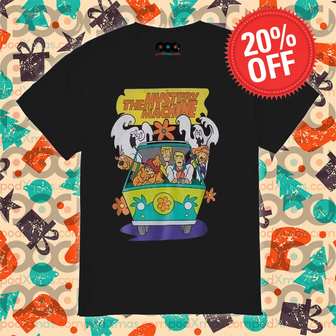 Scooby-Doo The Mystery Machine Cartoon 2024 Shirt