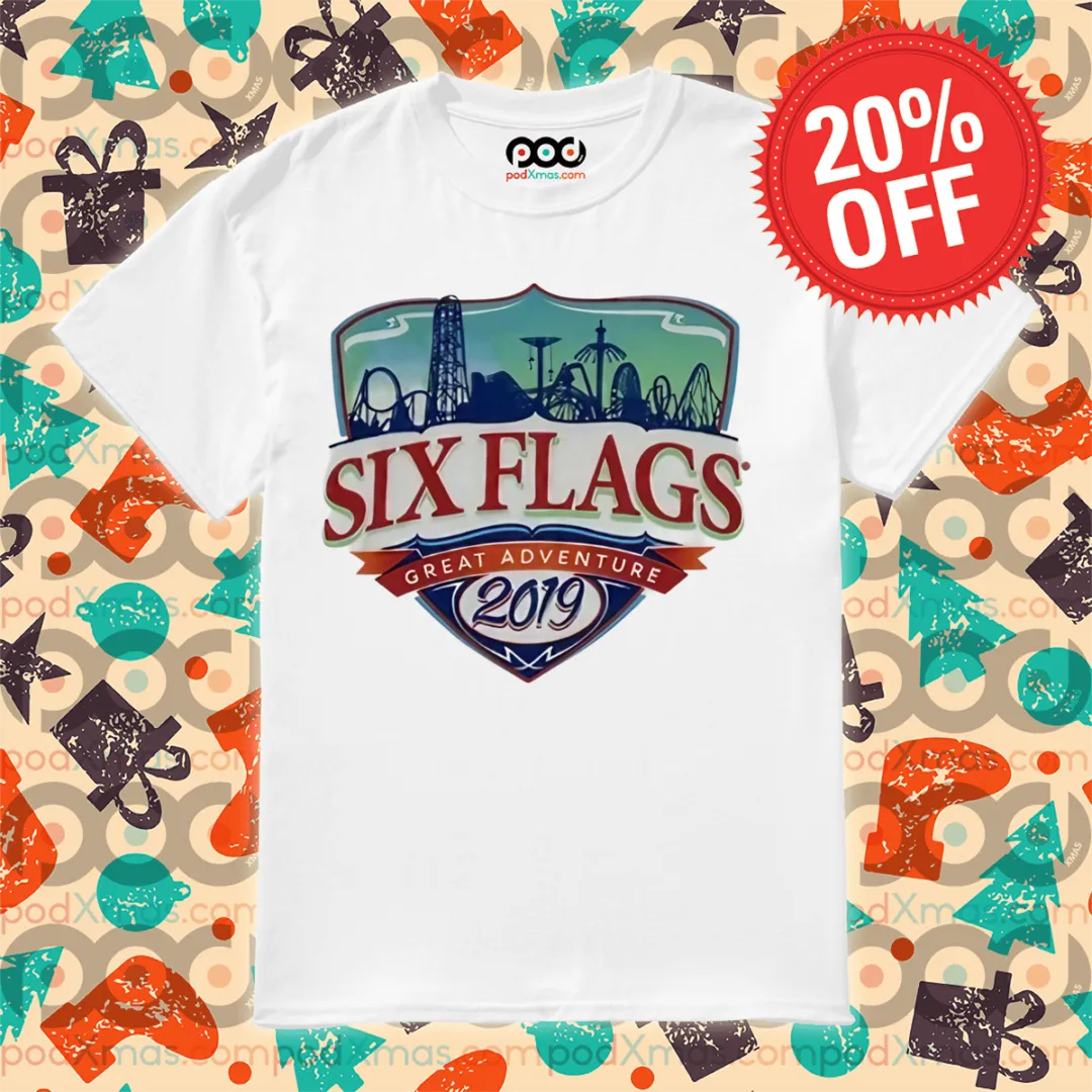 Six Flags Great Adventure 2019 Shirt