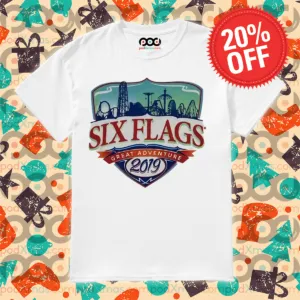 Six Flags Great Adventure 2019 Shirt