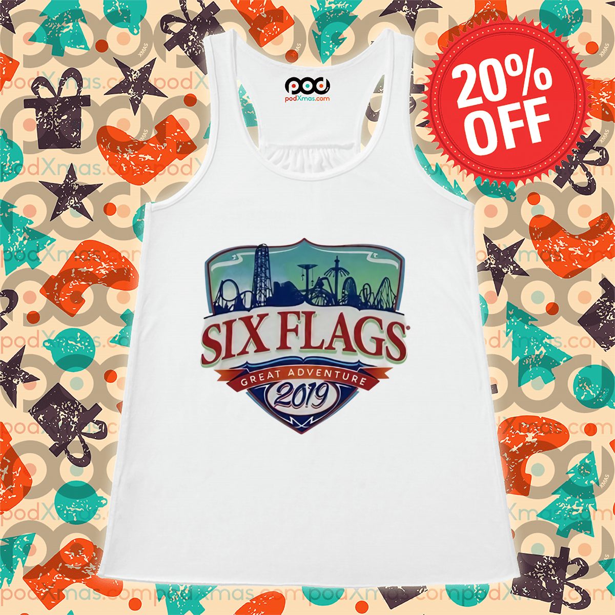 Six Flags Great Adventure 2019 Shirt