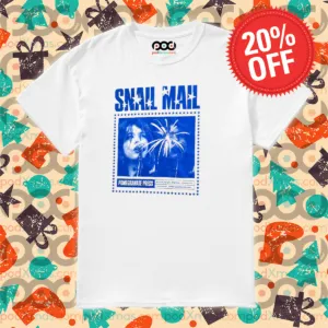 Snail Mail Pomecranate Press 2024 Shirt