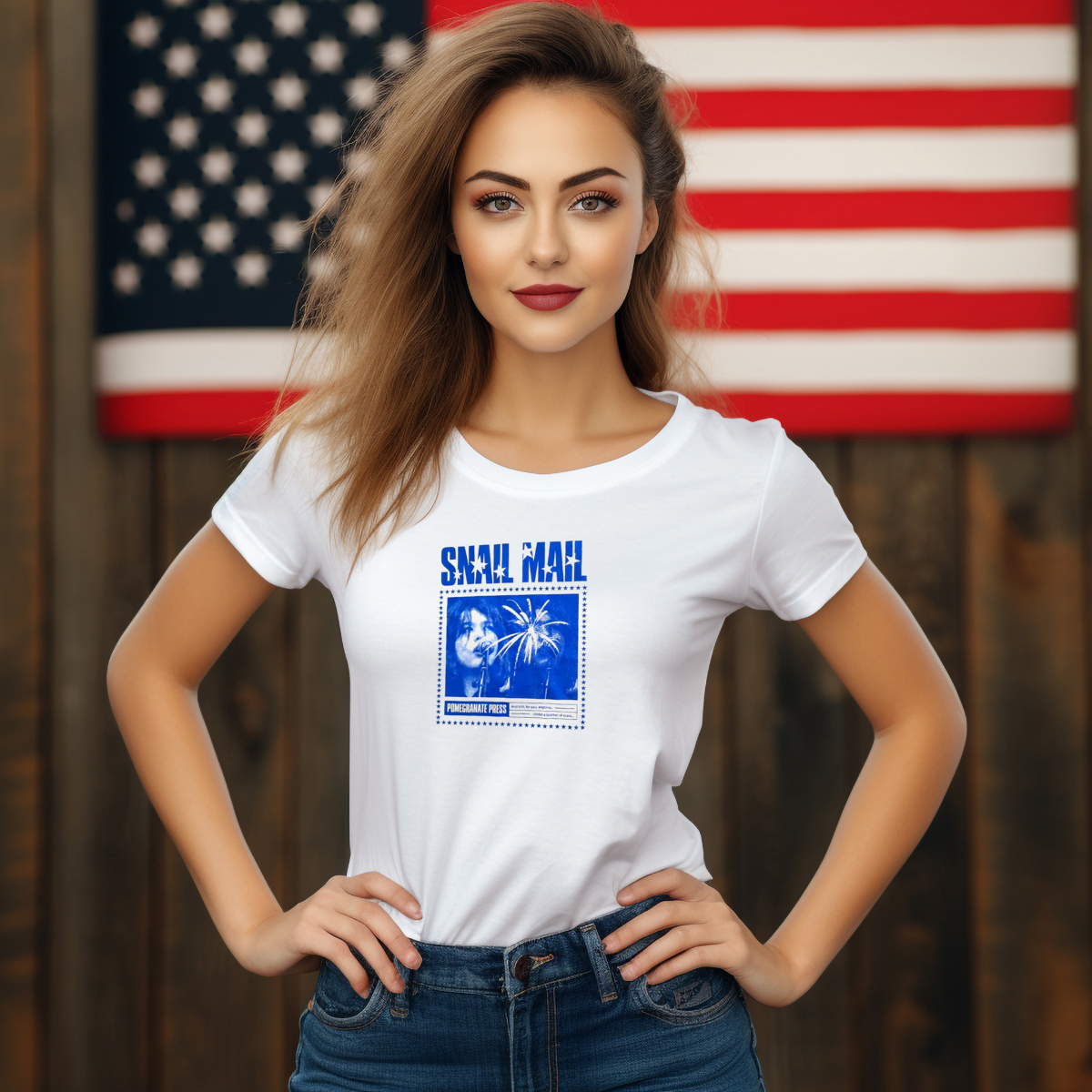 Snail Mail Pomecranate Press 2024 Shirt