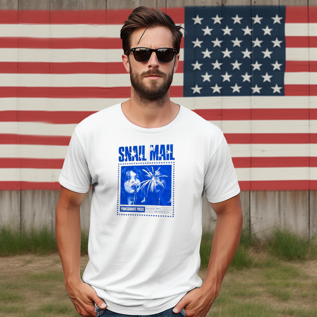 Snail Mail Pomecranate Press 2024 Shirt