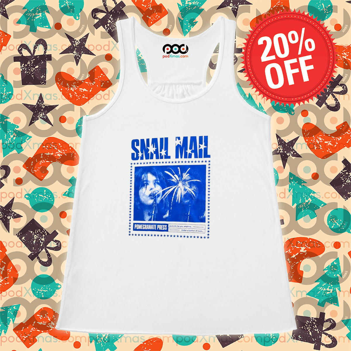 Snail Mail Pomecranate Press 2024 Shirt