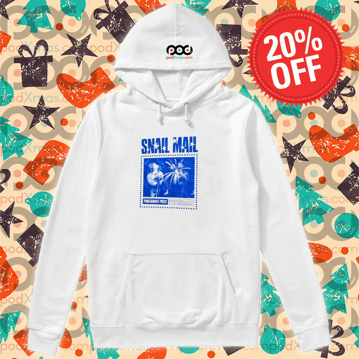 Snail Mail Pomecranate Press 2024 Shirt