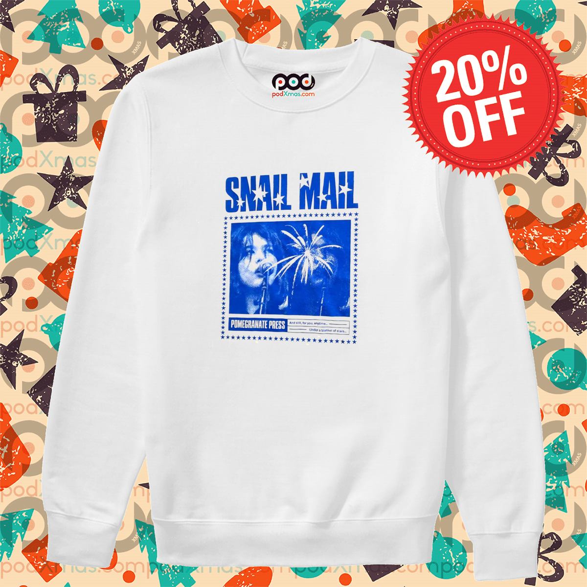 Snail Mail Pomecranate Press 2024 Shirt