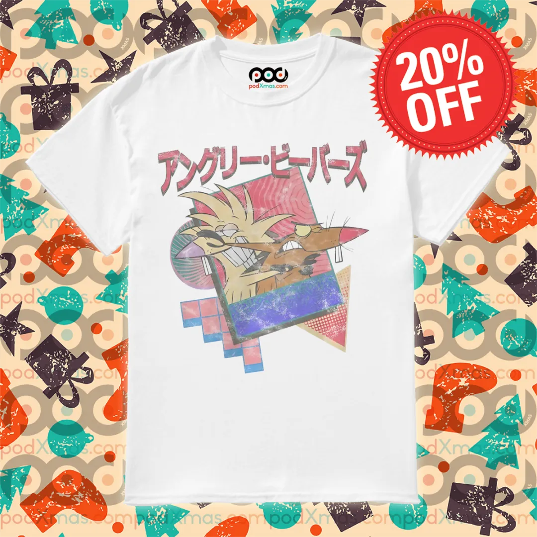 The Angry Beavers 2024 Vintage Shirt